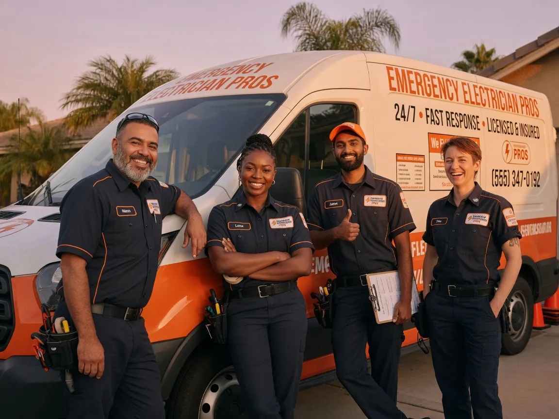 Emergency Electrician company in East Branch, NY